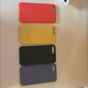 colorée iPhone cases bundle